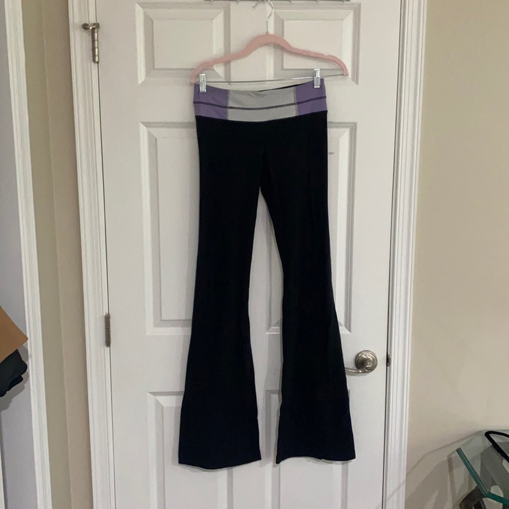 Lululemon sz 6 groove pants
